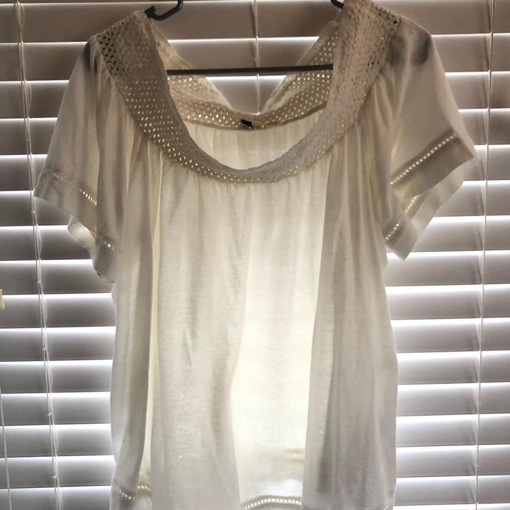 Roxy off the shoulder top